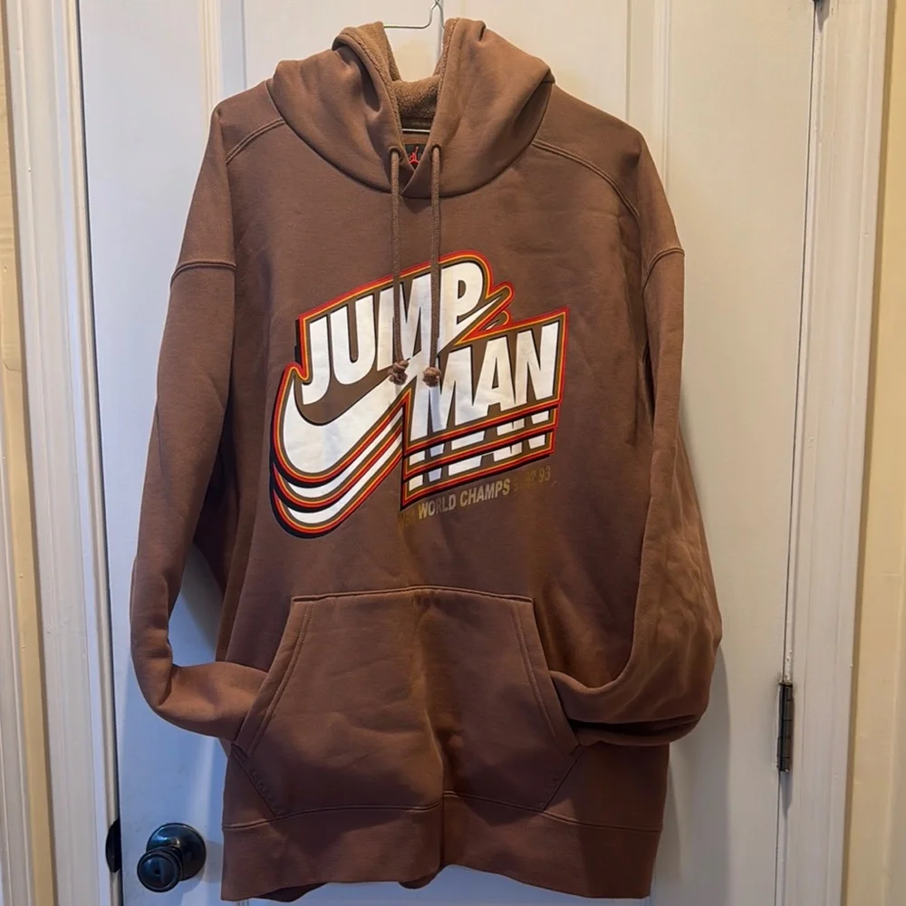 Jordan Brown Jumpman Hoodie - Picture 1 of 4